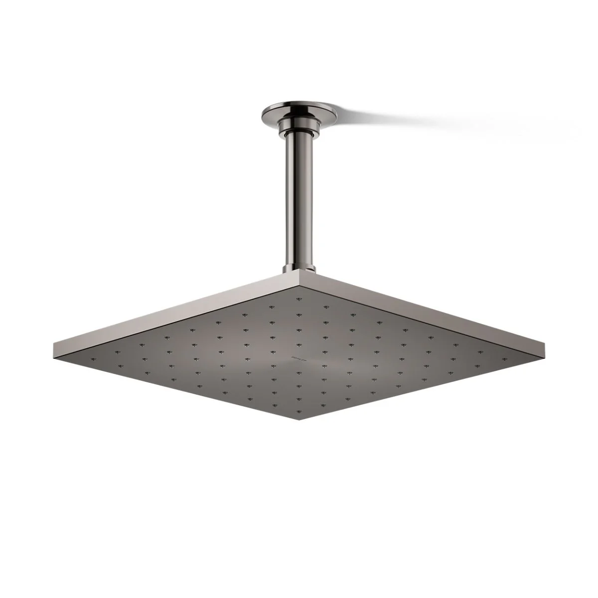 KOHLER K-13696 Contemporary Square 10" single-function rainhead, 2.5 gpm - Image 4