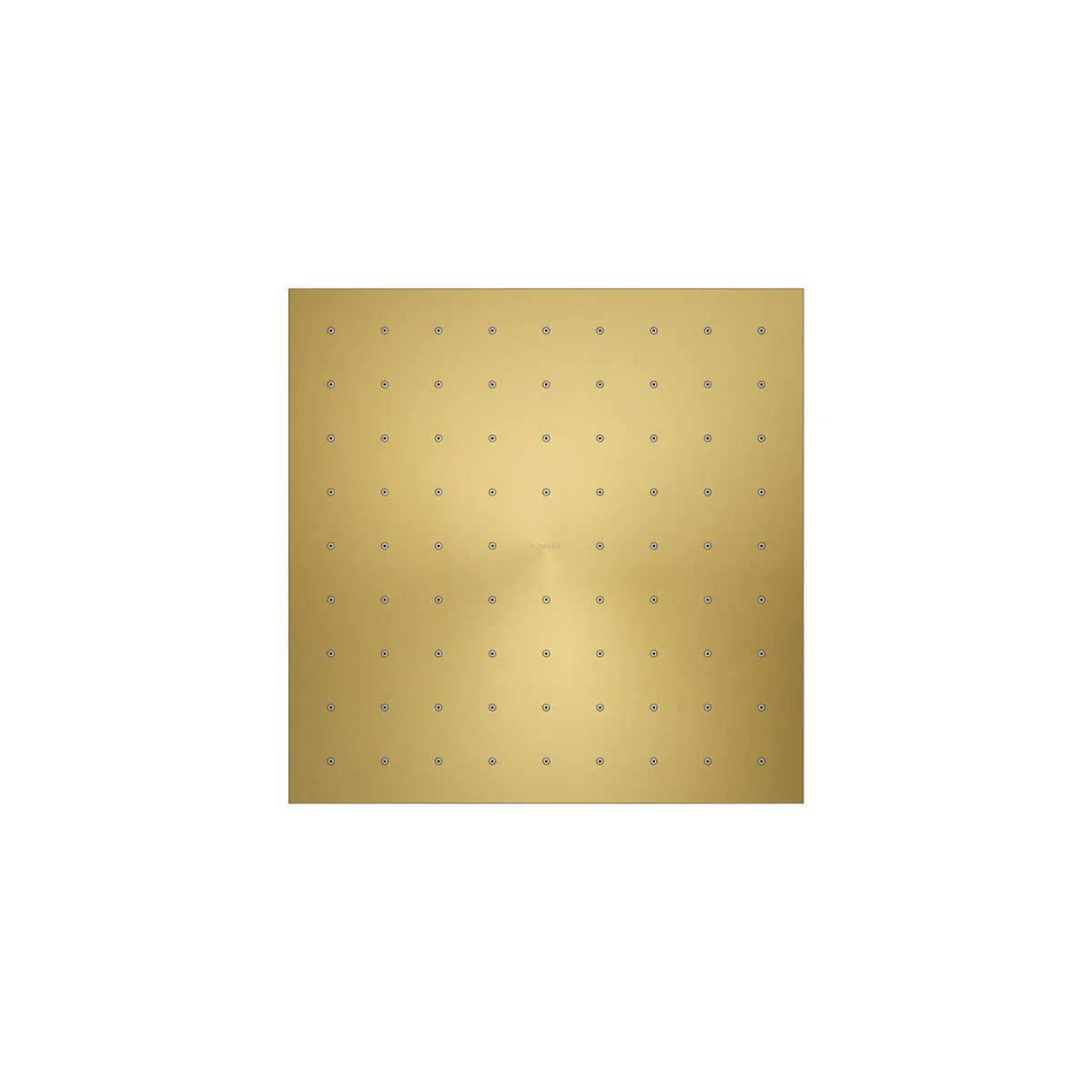 KOHLER K-13696 Contemporary Square 10" single-function rainhead, 2.5 gpm - Image 40