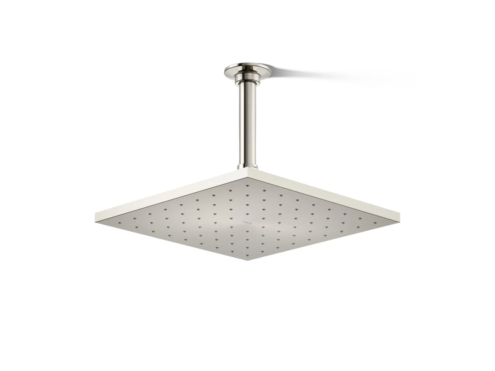 KOHLER K-13696 Contemporary Square 10" single-function rainhead, 2.5 gpm - Image 7