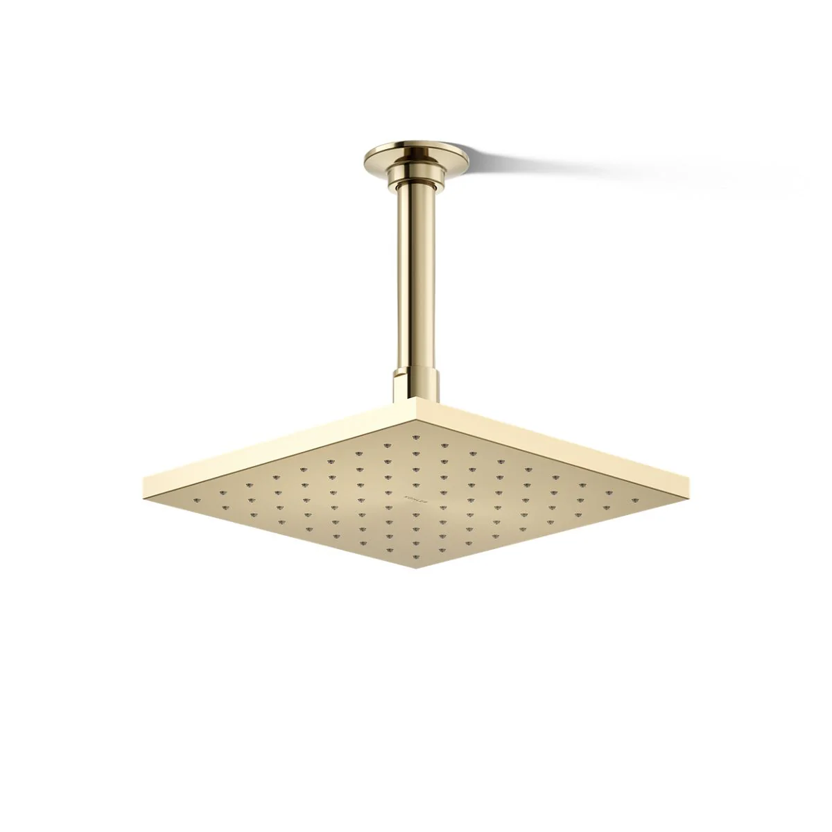 KOHLER K-13695-G Contemporary Square 8" single-function rainhead, 1.75 gpm - Image 10
