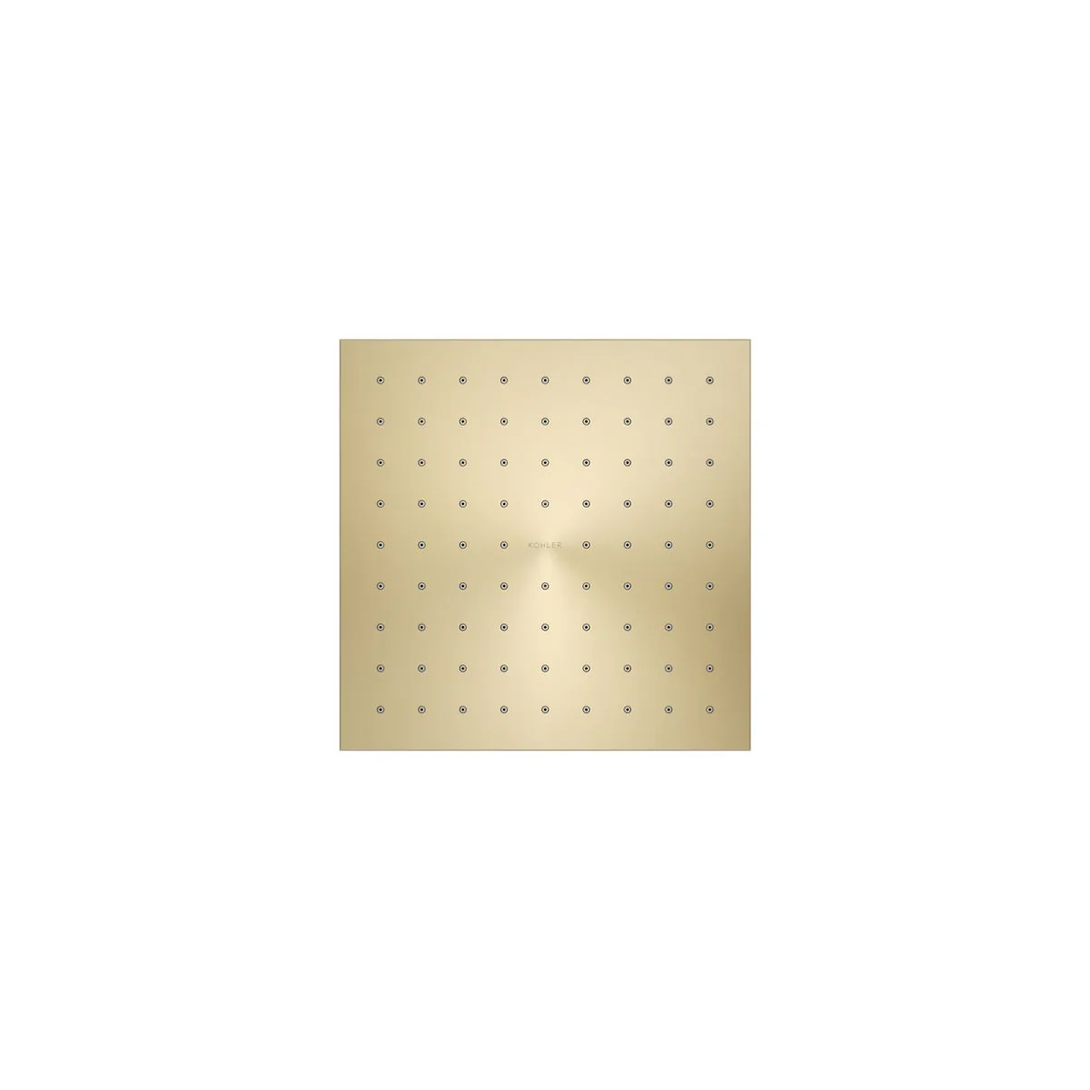KOHLER K-13695-G Contemporary Square 8" single-function rainhead, 1.75 gpm - Image 11