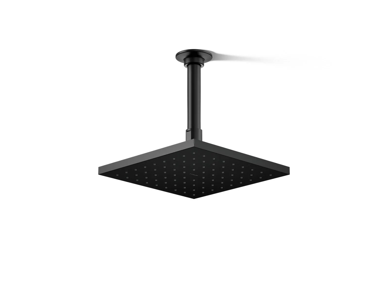 KOHLER K-13695-G Contemporary Square 8" single-function rainhead, 1.75 gpm - Image 12