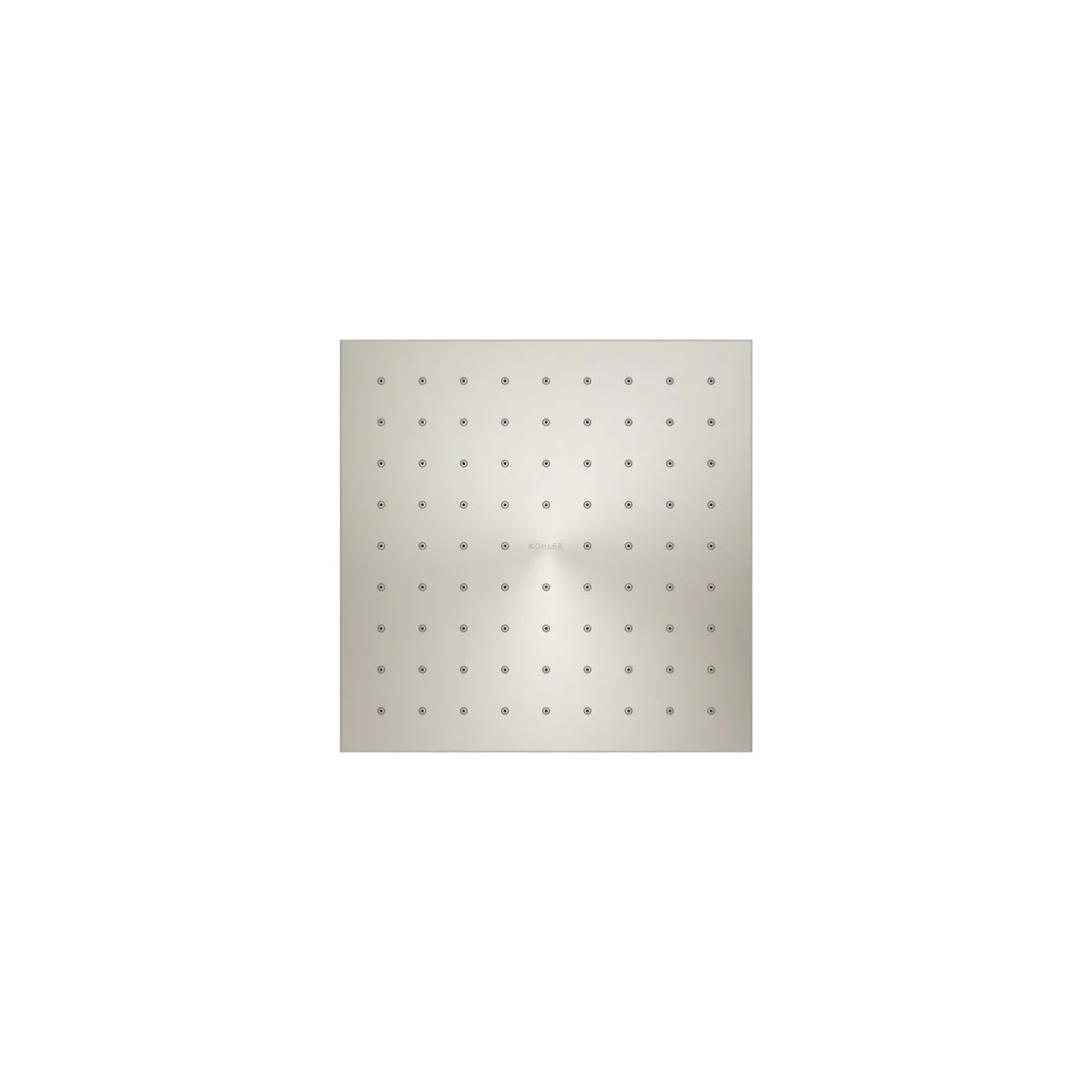 KOHLER K-13695-G Contemporary Square 8" single-function rainhead, 1.75 gpm - Image 36