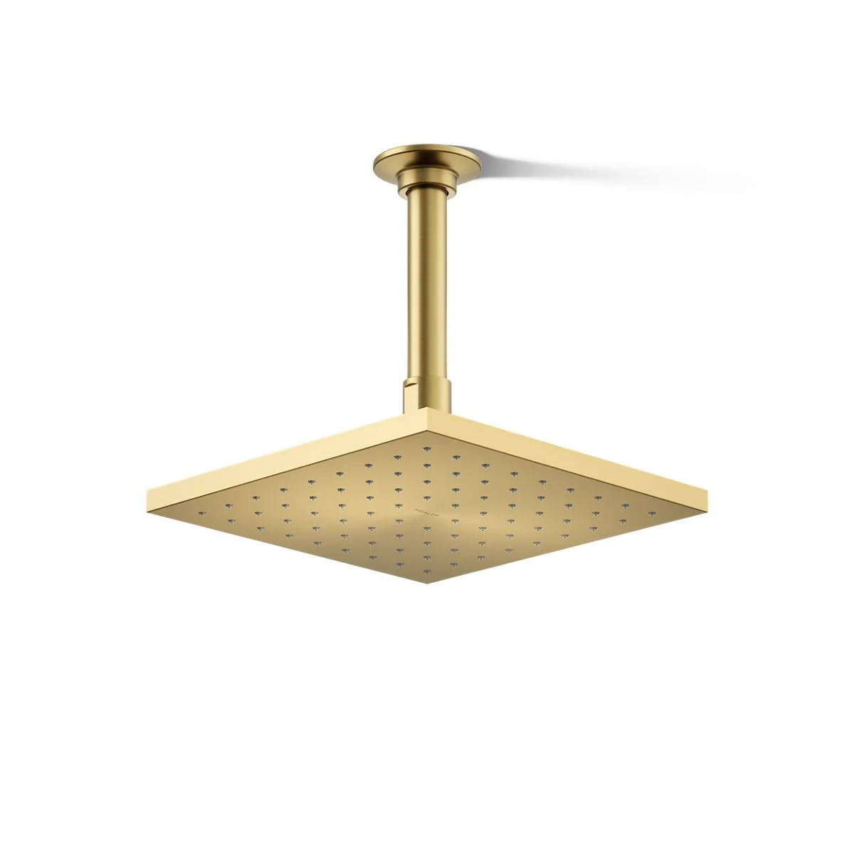 KOHLER K-13695-G Contemporary Square 8" single-function rainhead, 1.75 gpm - Image 5