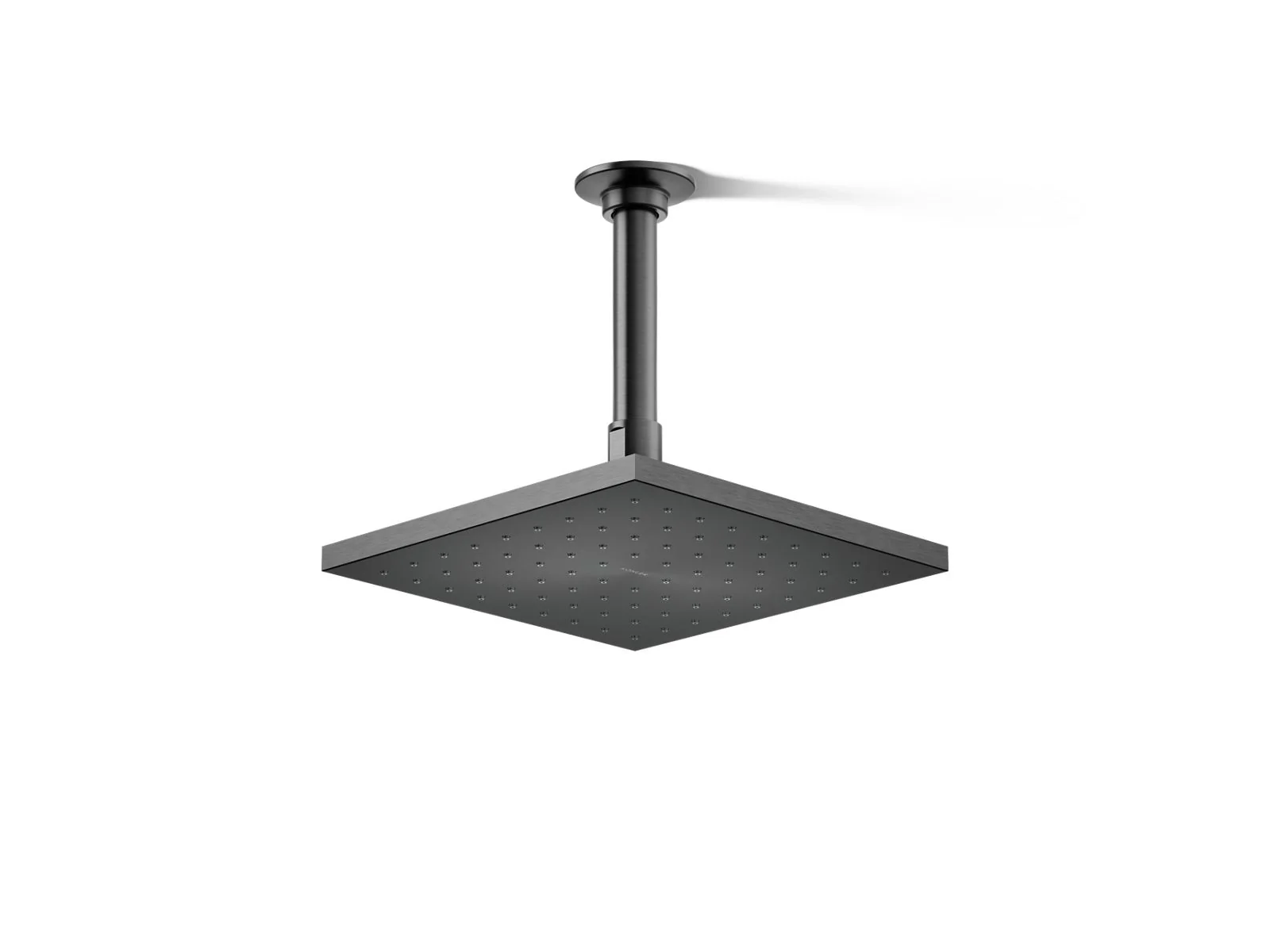 KOHLER K-13695 Contemporary Square 8" single-function rainhead, 2.5 gpm