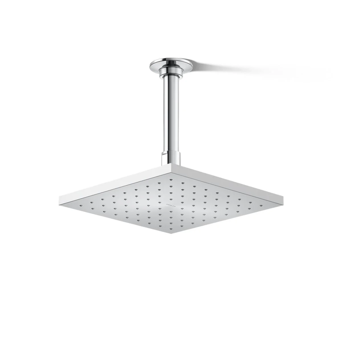 KOHLER K-13695 Contemporary Square 8" single-function rainhead, 2.5 gpm - Image 14