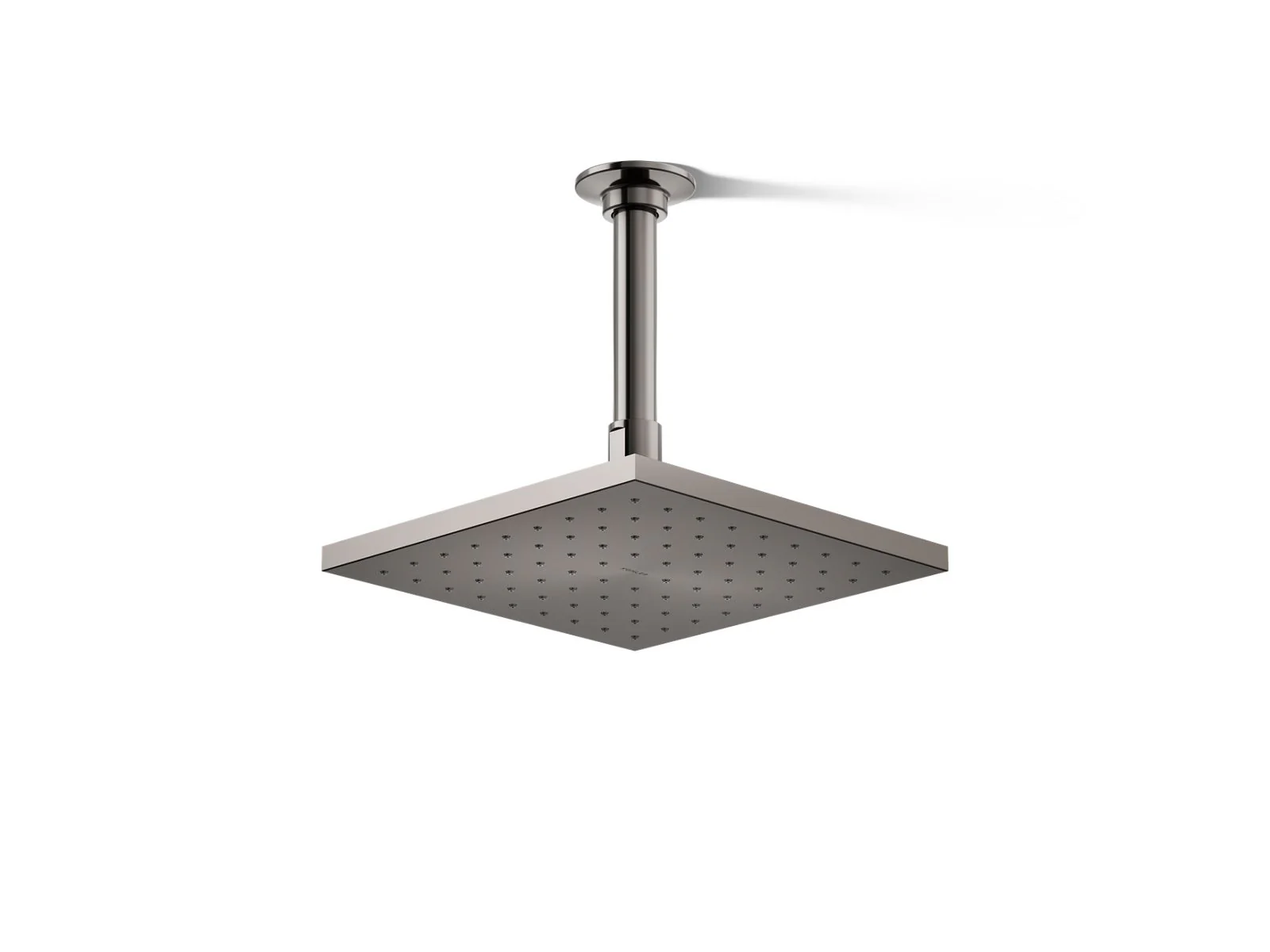 KOHLER K-13695 Contemporary Square 8" single-function rainhead, 2.5 gpm - Image 2