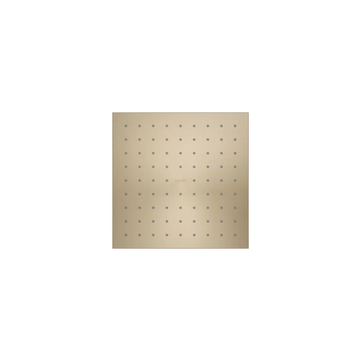 KOHLER K-13695 Contemporary Square 8" single-function rainhead, 2.5 gpm - Image 20