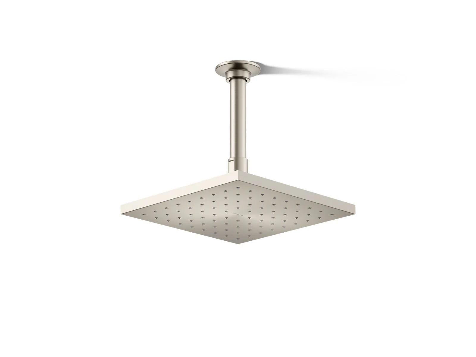 KOHLER K-13695 Contemporary Square 8" single-function rainhead, 2.5 gpm - Image 22