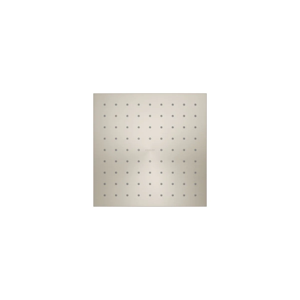 KOHLER K-13695 Contemporary Square 8" single-function rainhead, 2.5 gpm - Image 25