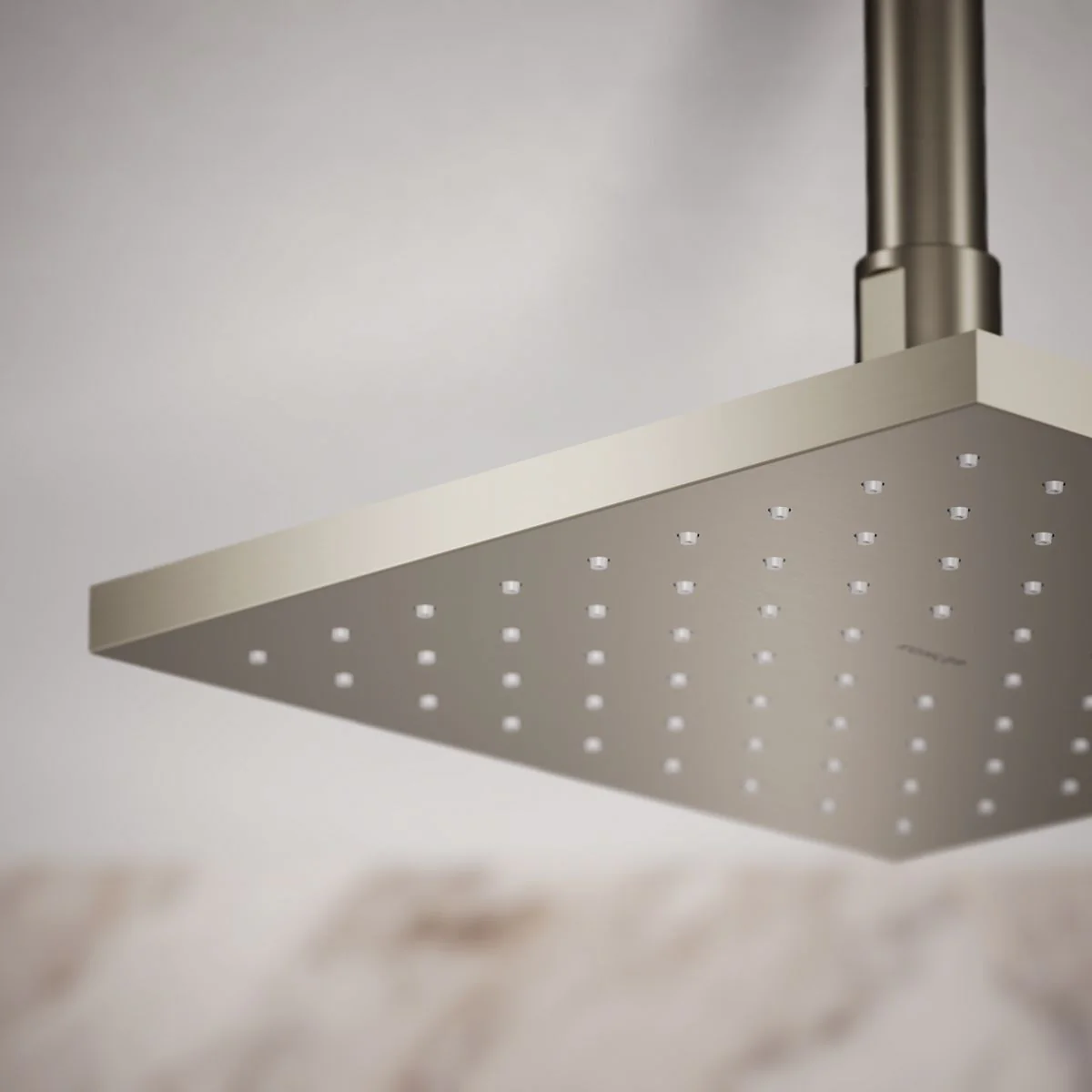 KOHLER K-13695 Contemporary Square 8" single-function rainhead, 2.5 gpm - Image 26