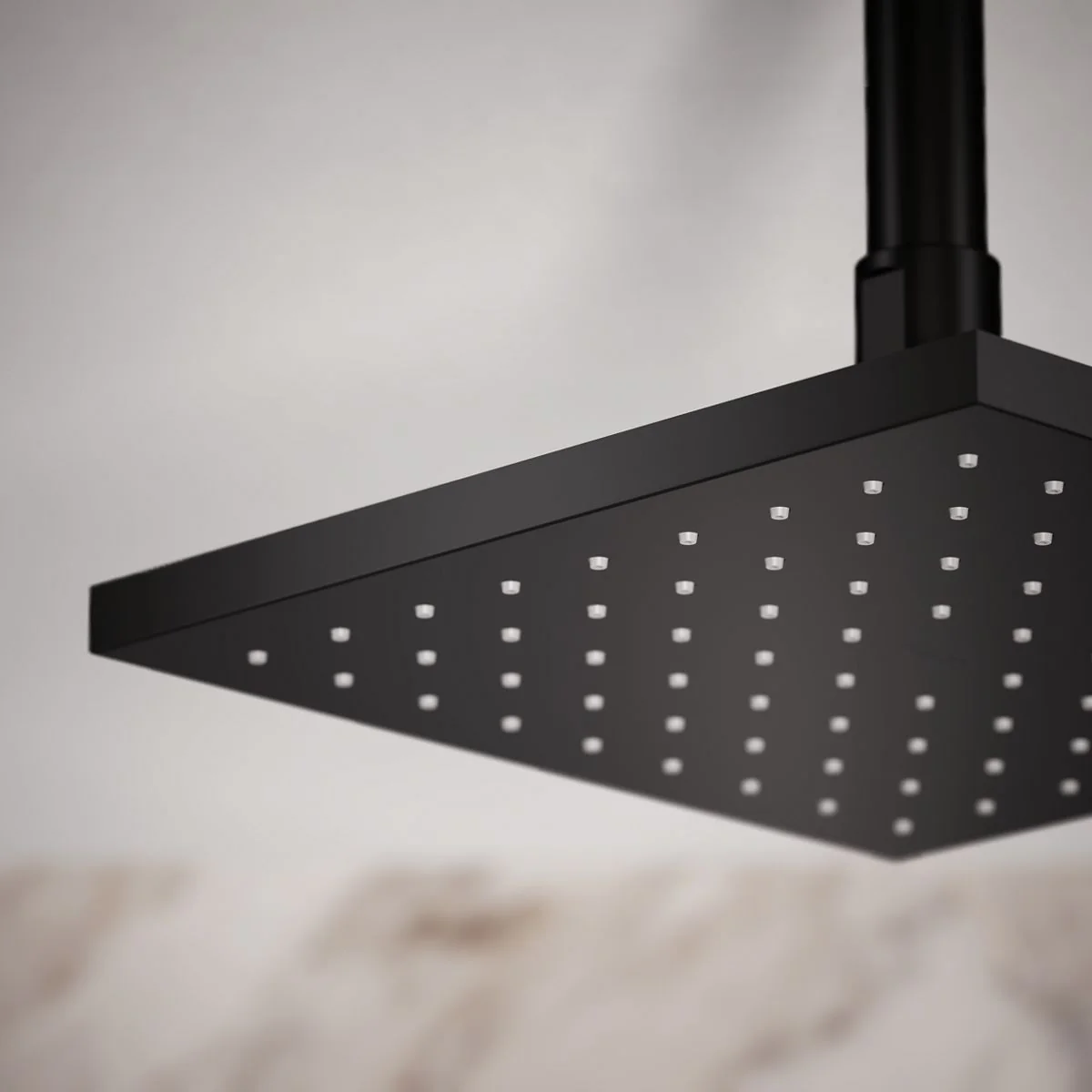 KOHLER K-13695 Contemporary Square 8" single-function rainhead, 2.5 gpm - Image 31