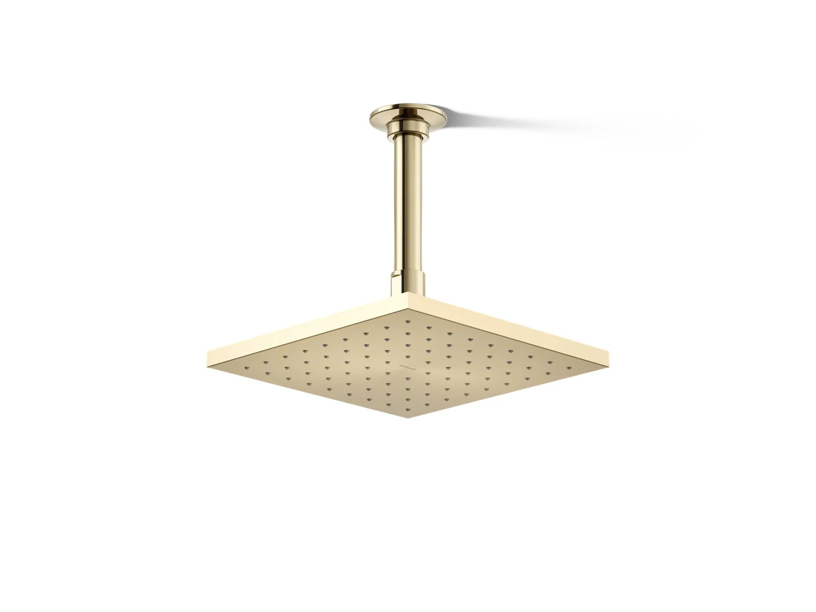 KOHLER K-13695 Contemporary Square 8" single-function rainhead, 2.5 gpm - Image 32