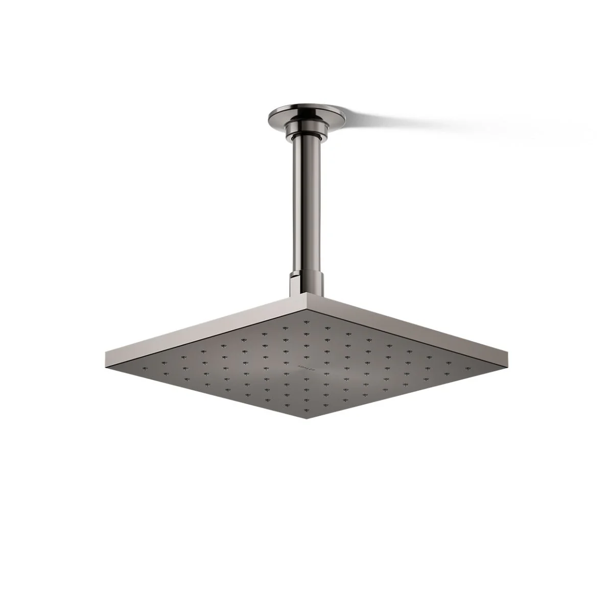 KOHLER K-13695 Contemporary Square 8" single-function rainhead, 2.5 gpm - Image 4