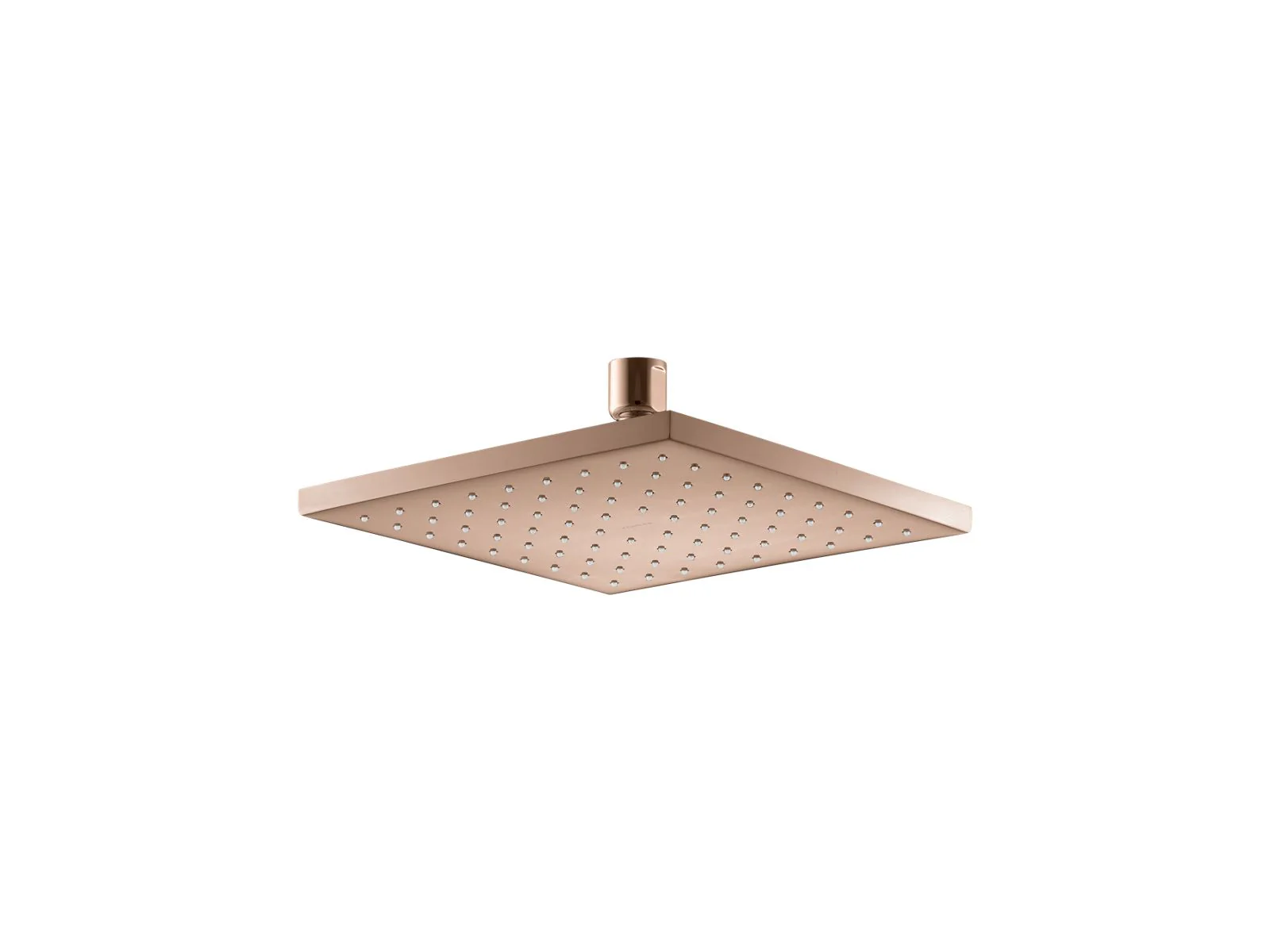 KOHLER K-13695 Contemporary Square 8" single-function rainhead, 2.5 gpm - Image 44