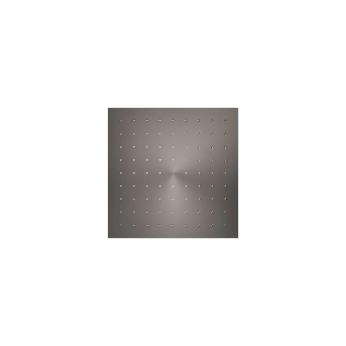 KOHLER K-13695 Contemporary Square 8" single-function rainhead, 2.5 gpm - Image 5