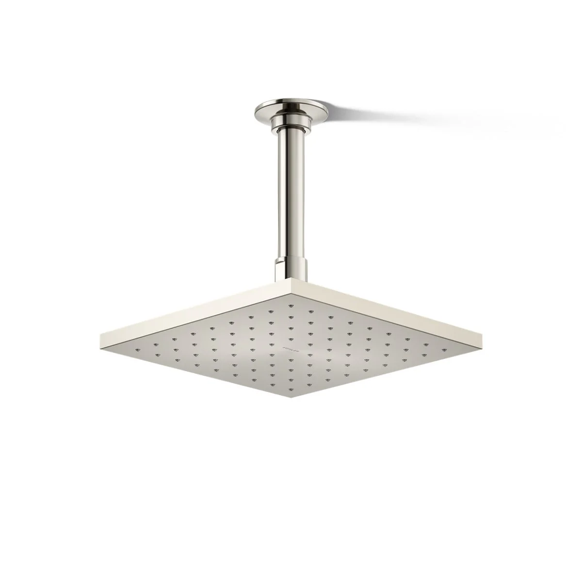 KOHLER K-13695 Contemporary Square 8" single-function rainhead, 2.5 gpm - Image 9