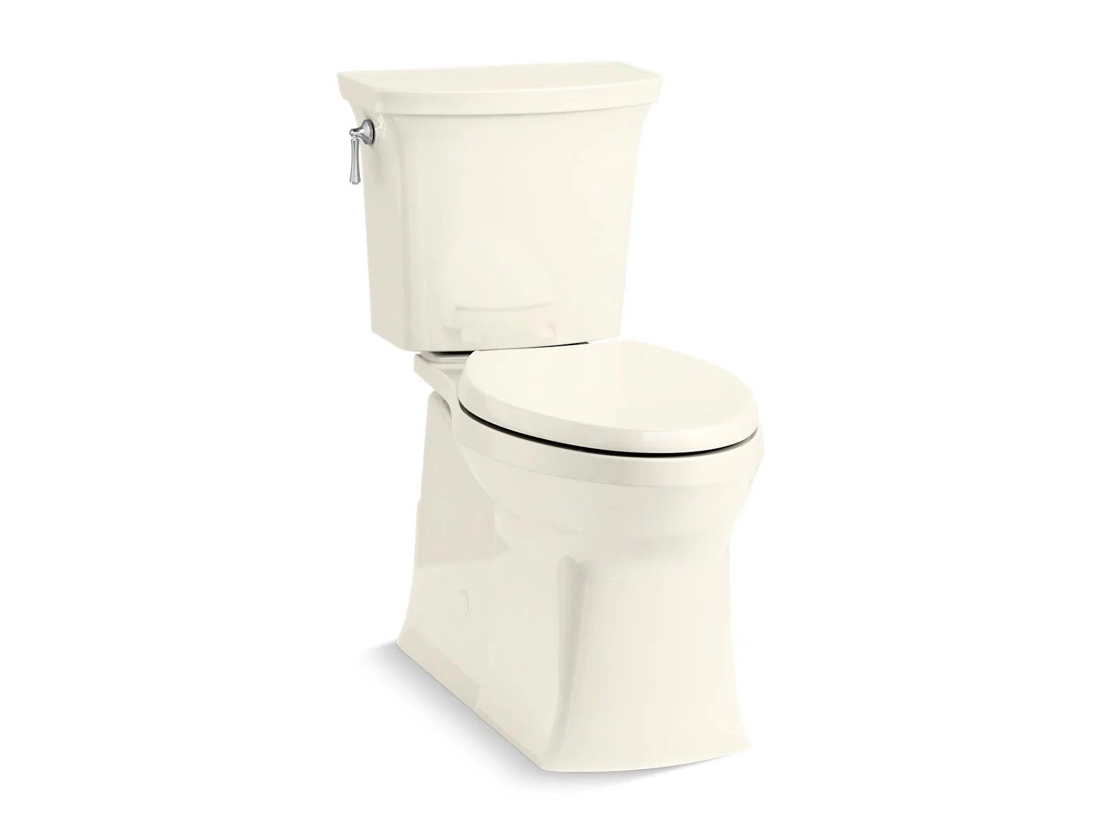 KOHLER K-3814 Corbelle Two-piece elongated toilet with skirted trapway, 1.28 gpf - Image 12