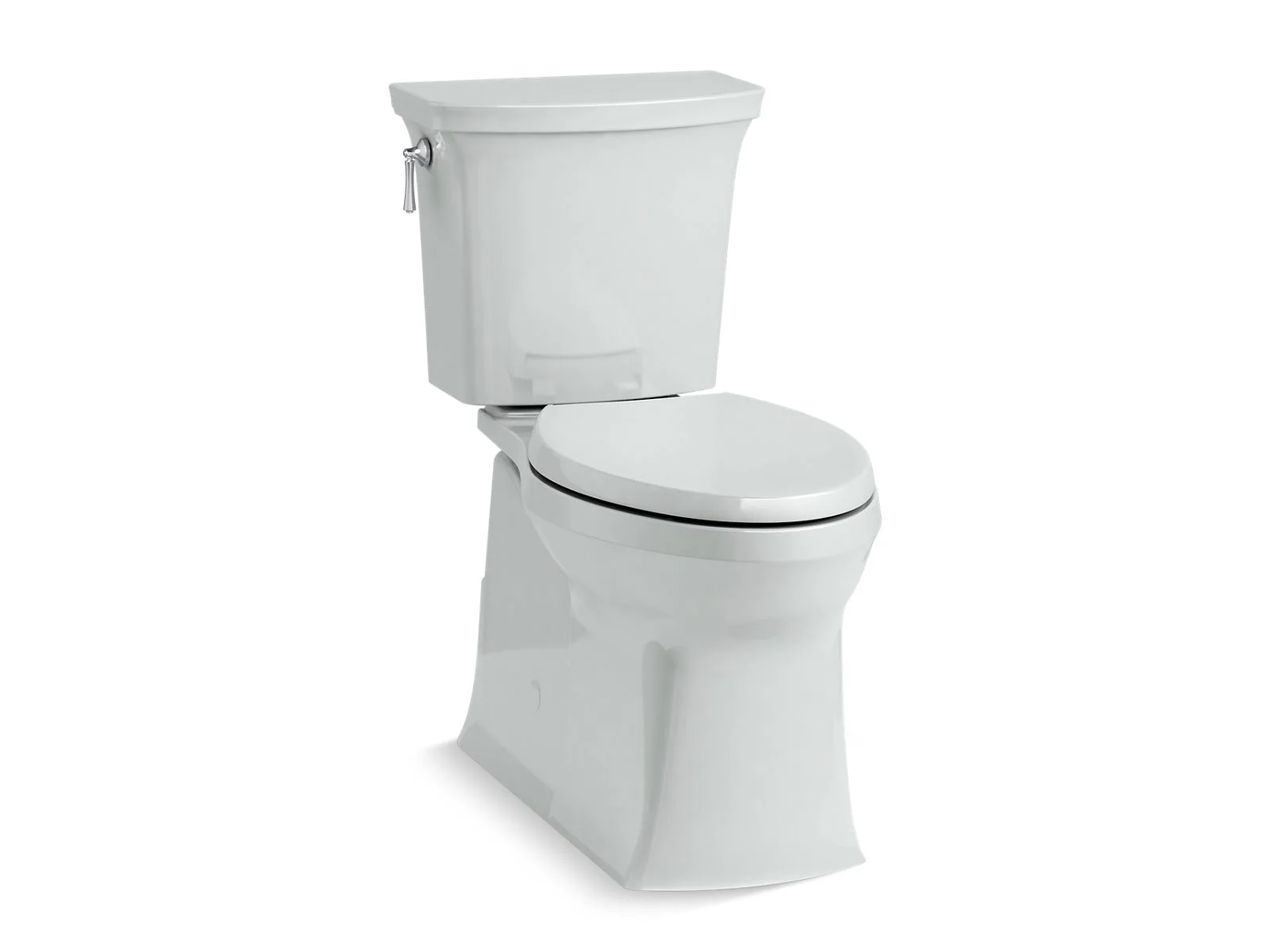 KOHLER K-3814 Corbelle Two-piece elongated toilet with skirted trapway, 1.28 gpf - Image 17