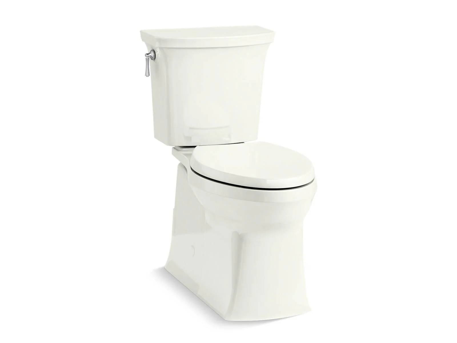 KOHLER K-3814 Corbelle Two-piece elongated toilet with skirted trapway, 1.28 gpf - Image 22