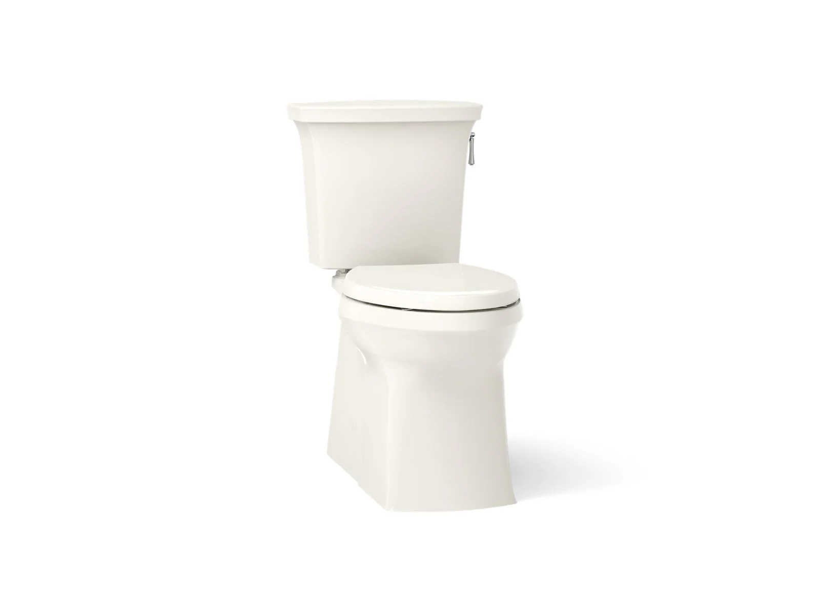 KOHLER K-3814-RA Corbelle Two-piece elongated toilet with skirted trapway, 1.28 gpf - Image 8