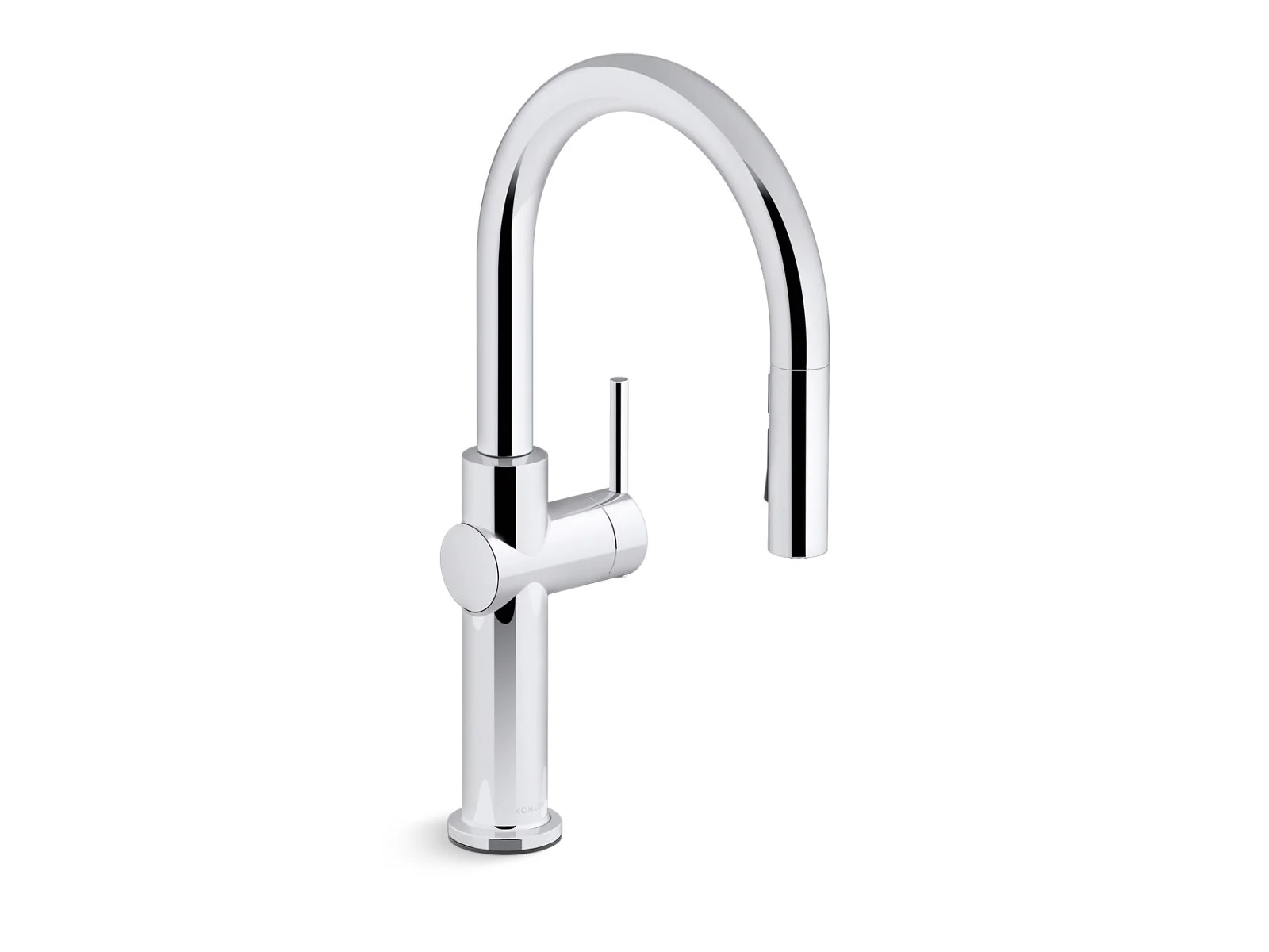 KOHLER K-22972 Crue Pull-down kitchen sink faucet with three-function sprayhead - Image 3
