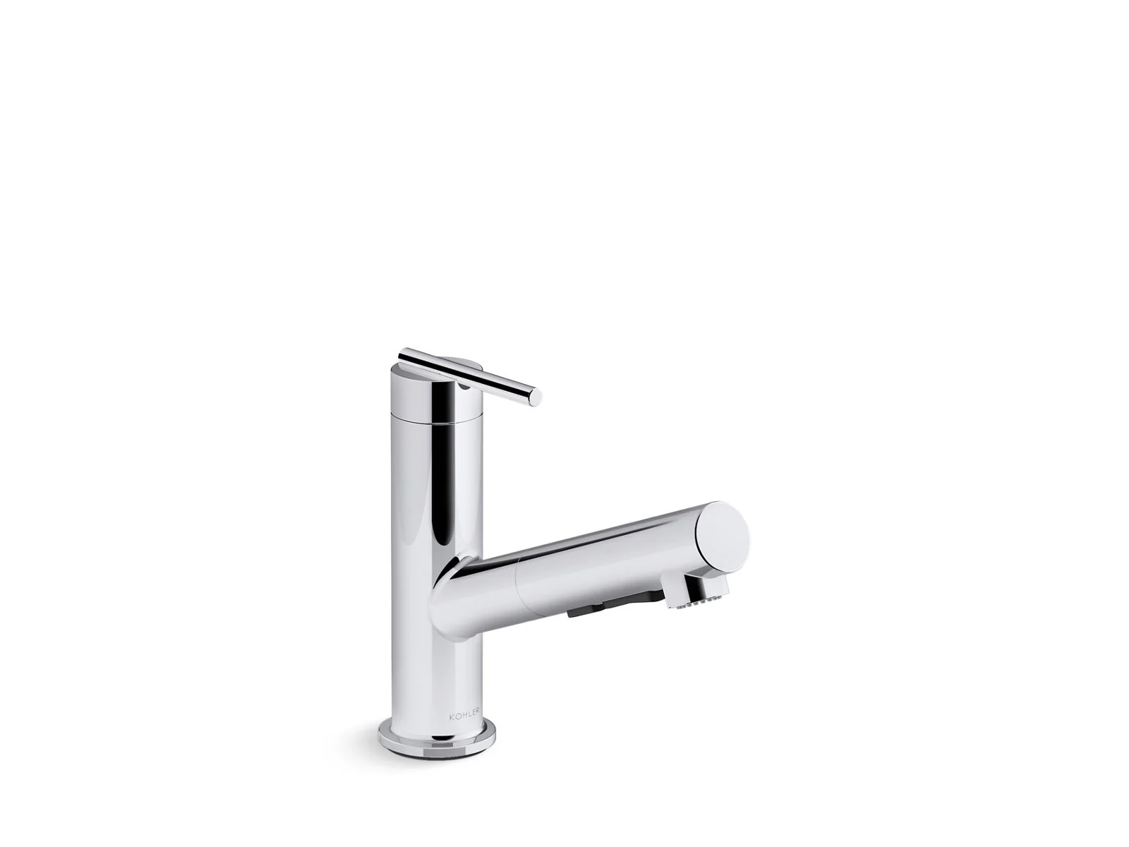 KOHLER K-22976 Crue Pull-out kitchen sink faucet with three-function sprayhead - Image 3
