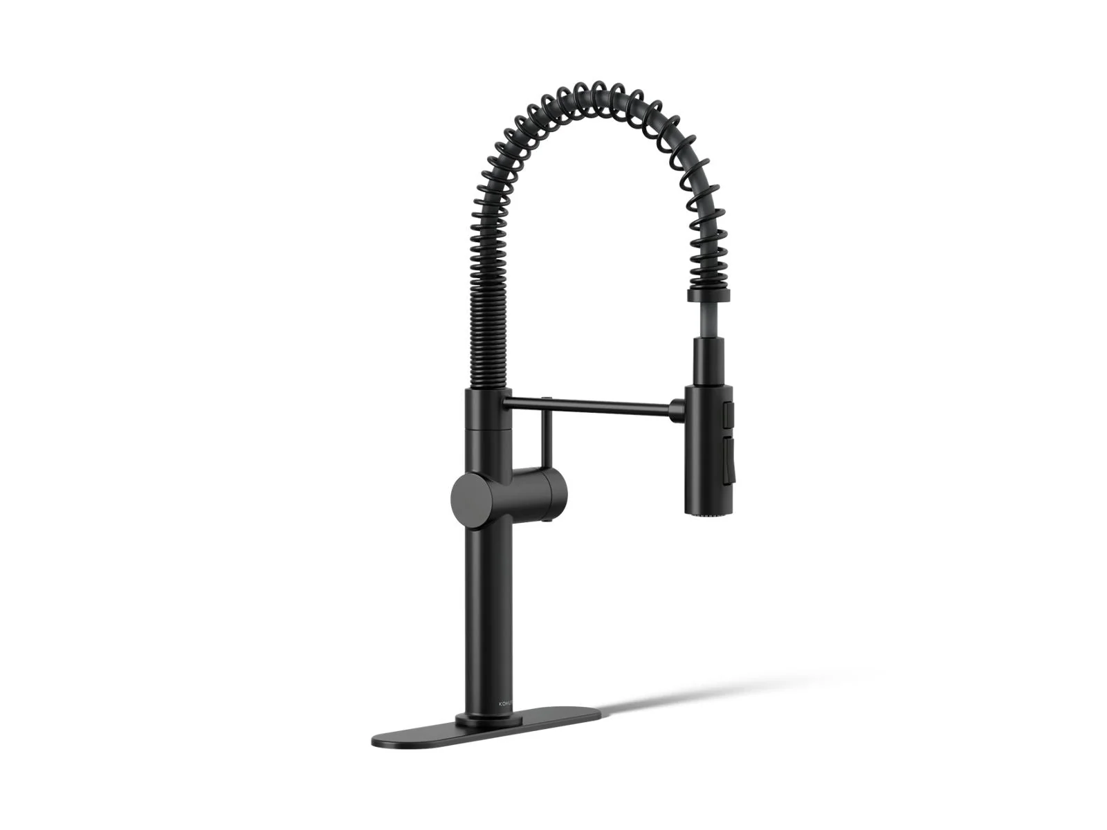 KOHLER K-22973 Crue Semi-professional kitchen sink faucet with three-function sprayhead - Image 10