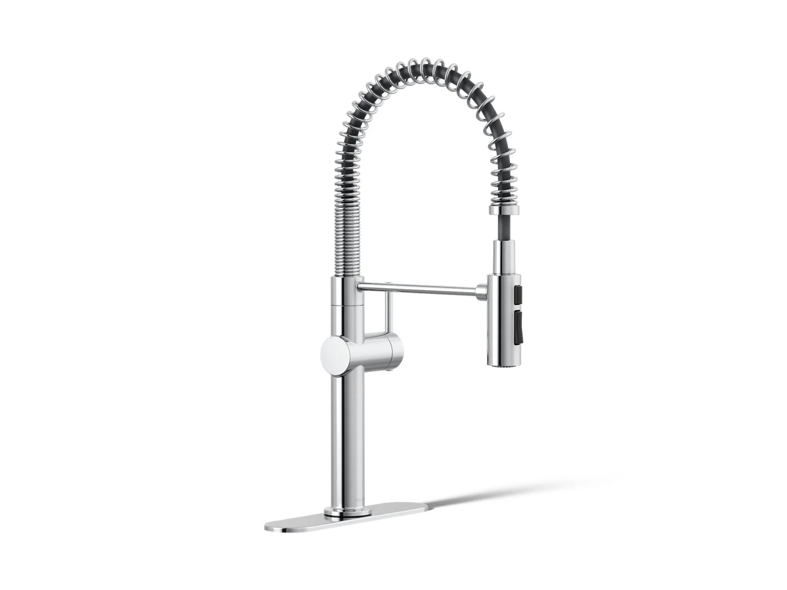 KOHLER K-22973 Crue Semi-professional kitchen sink faucet with three-function sprayhead - Image 15
