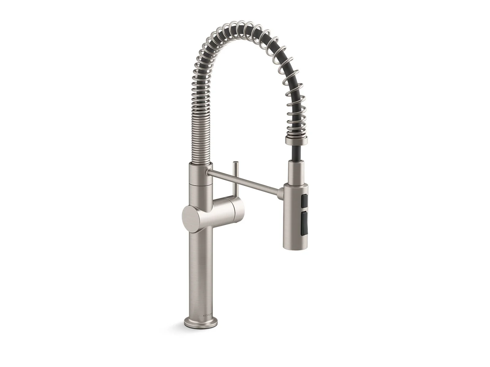 KOHLER K-22973 Crue Semi-professional kitchen sink faucet with three-function sprayhead - Image 4