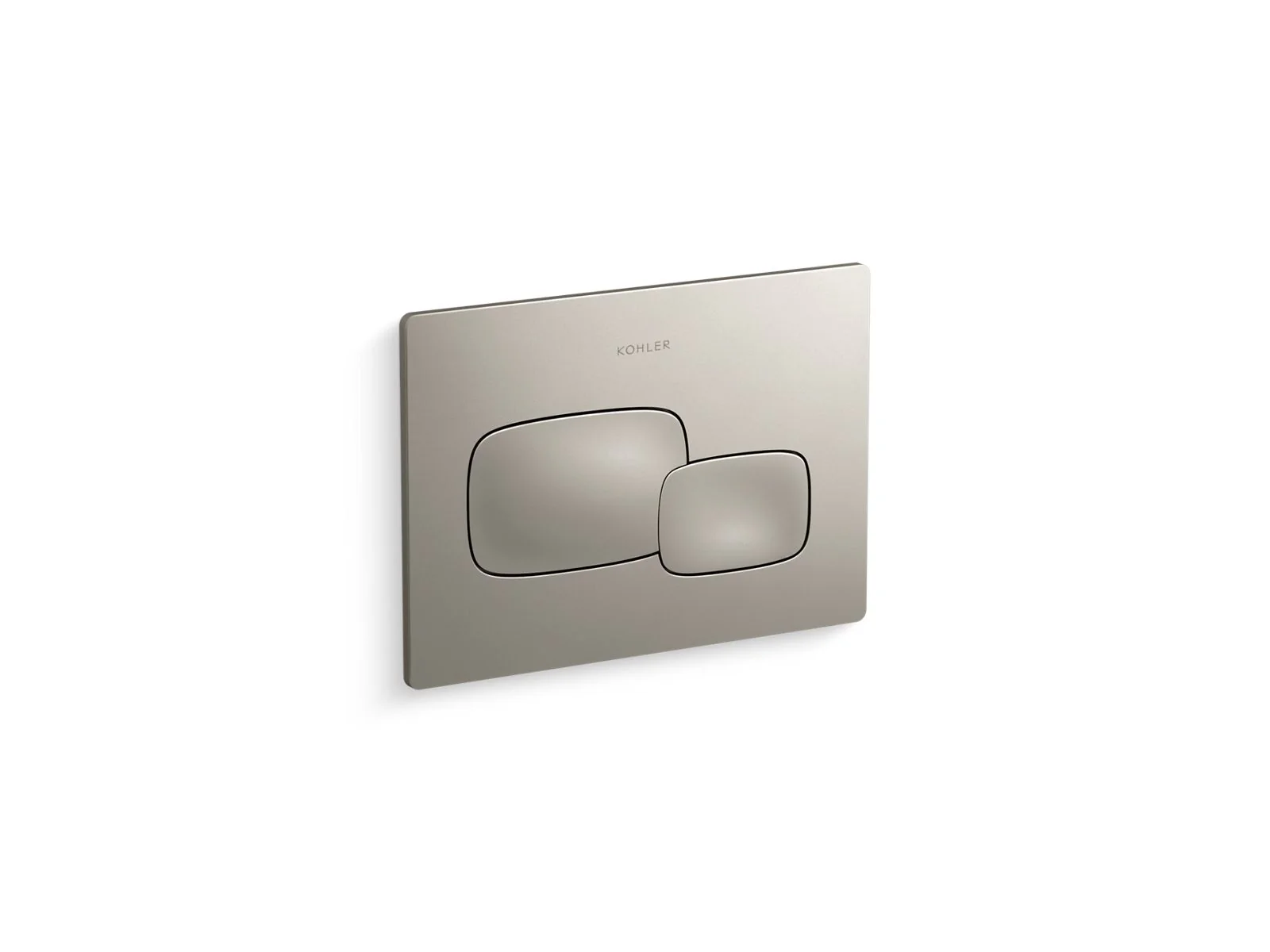 KOHLER K-5413 Cue Flush actuator plate for 2"x 4" in-wall tank and carrier system - Image 4