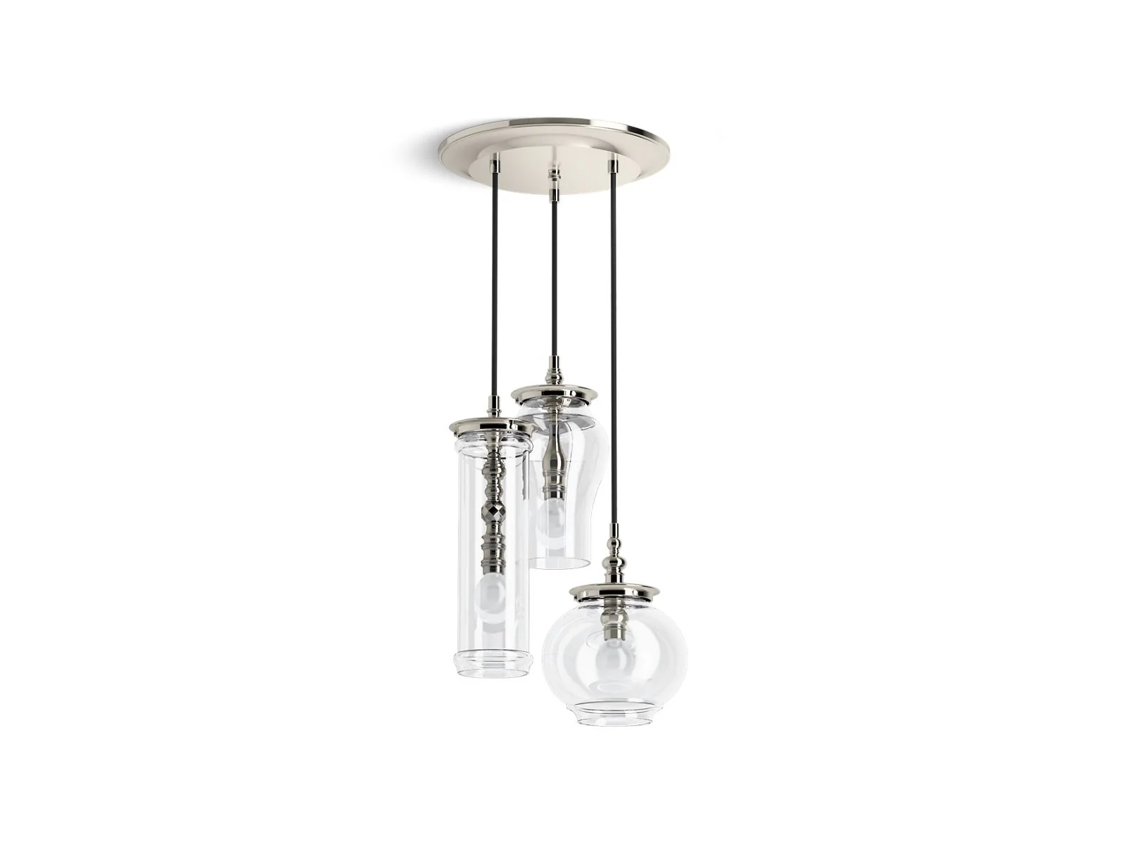 KOHLER K-23341-PE03 Damask 12" pendant - Image 3