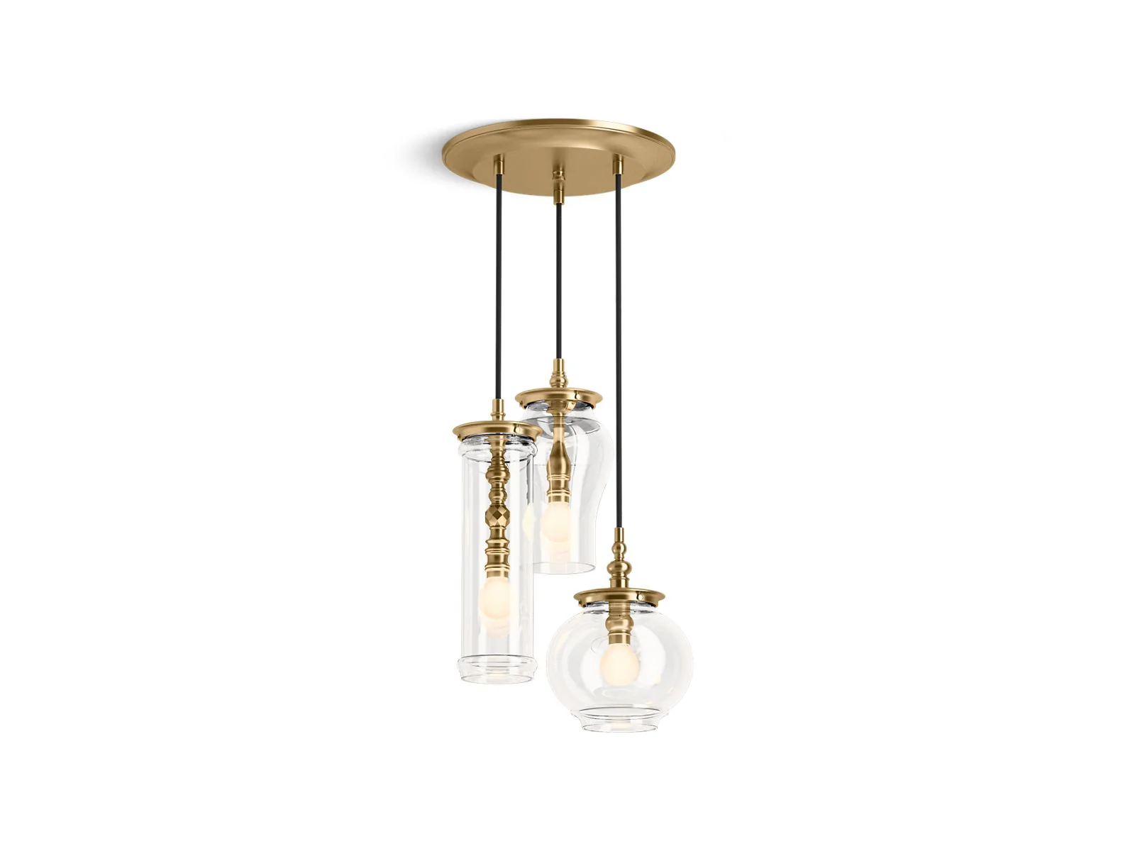 KOHLER K-23341-PE03 Damask 12" pendant - Image 5