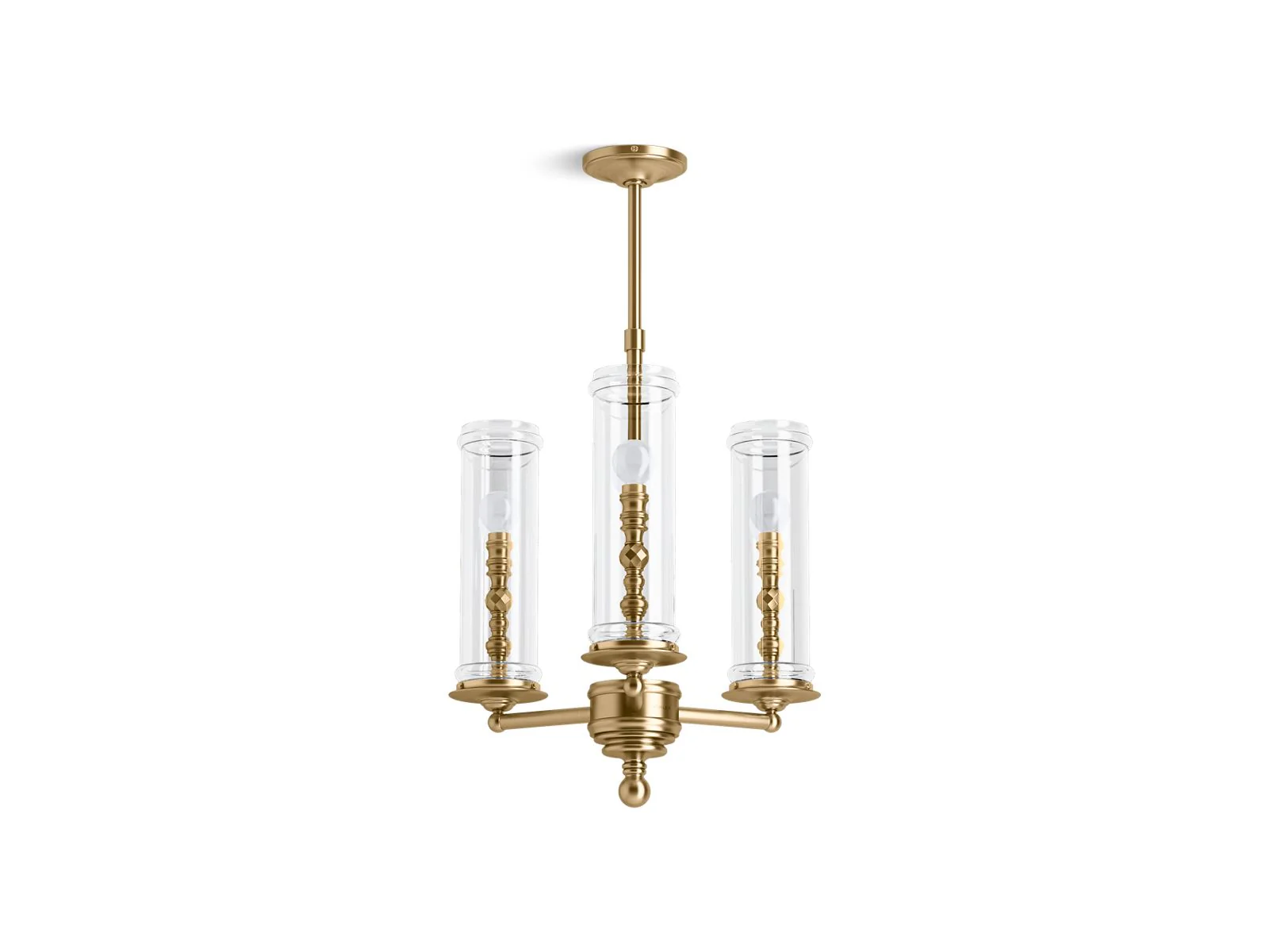 KOHLER K-23342-CH03 Damask 20" chandelier - Image 4