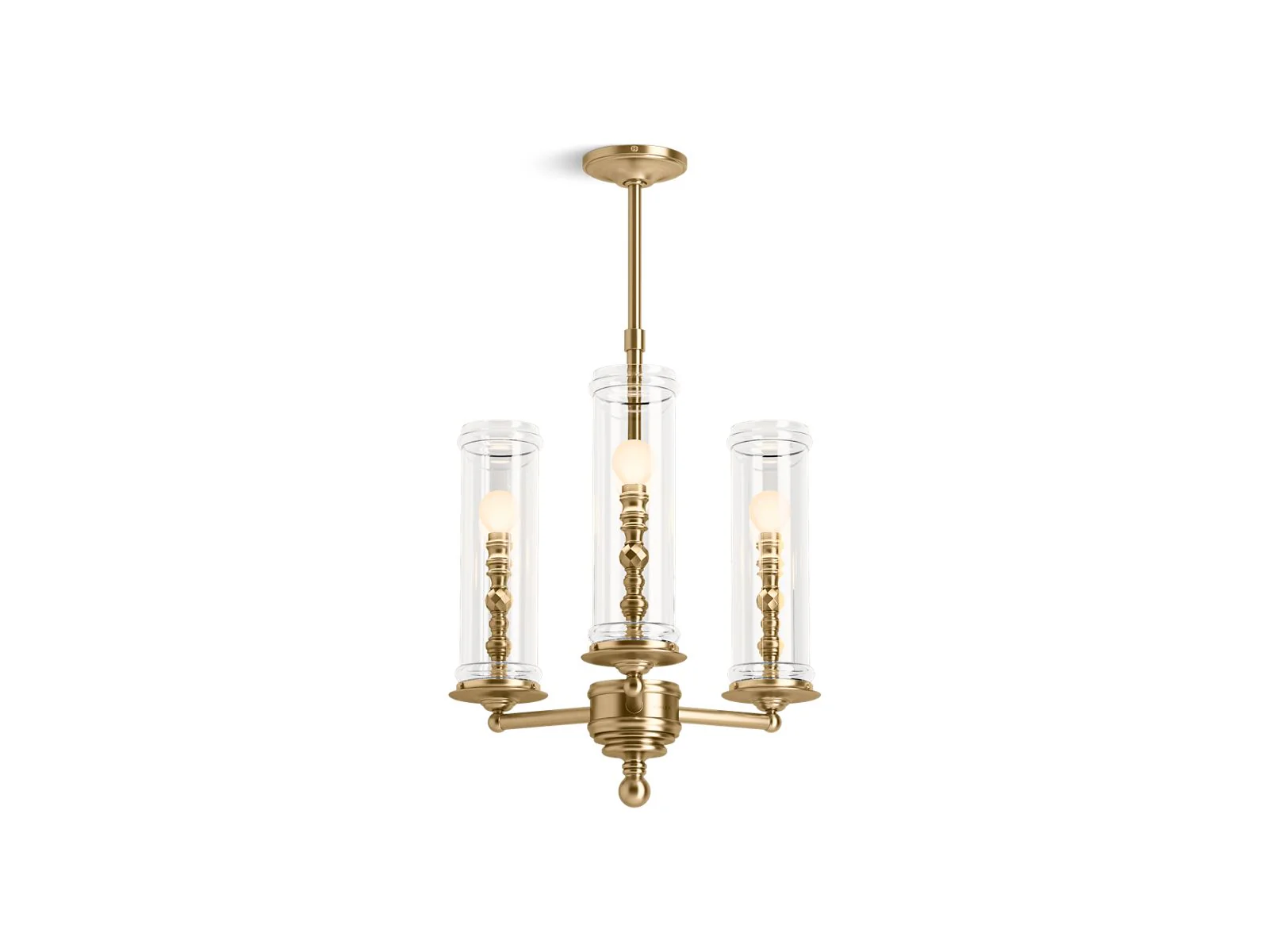KOHLER K-23342-CH03 Damask 20" chandelier - Image 5