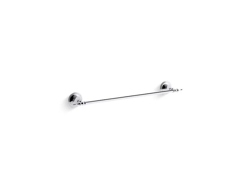 KOHLER K-26523 Decorative 18" towel bar