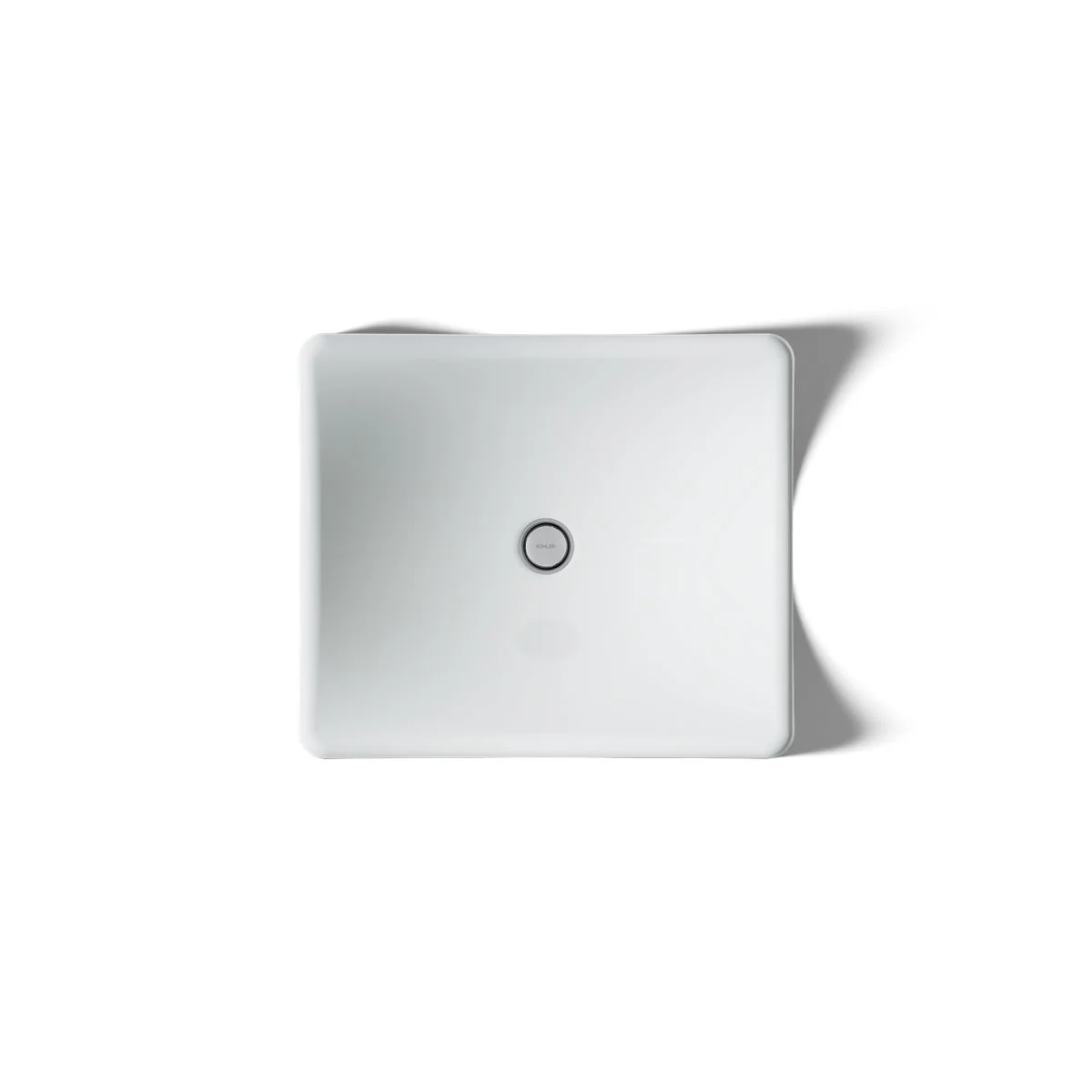 KOHLER K-2833 DemiLav 18-1/4" rectangular vessel bathroom sink, no overflow - Image 35