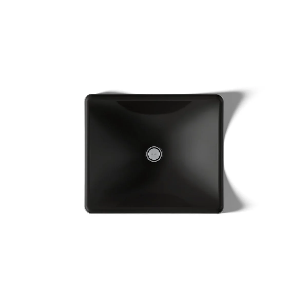 KOHLER K-2833 DemiLav 18-1/4" rectangular vessel bathroom sink, no overflow - Image 40
