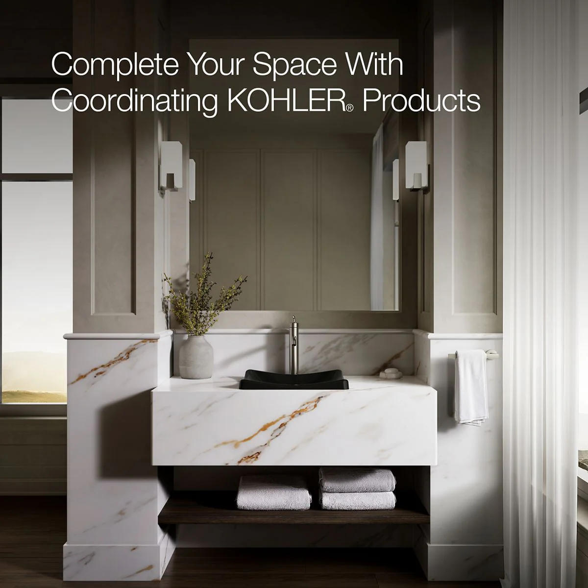 KOHLER K-2833 DemiLav 18-1/4" rectangular vessel bathroom sink, no overflow - Image 43