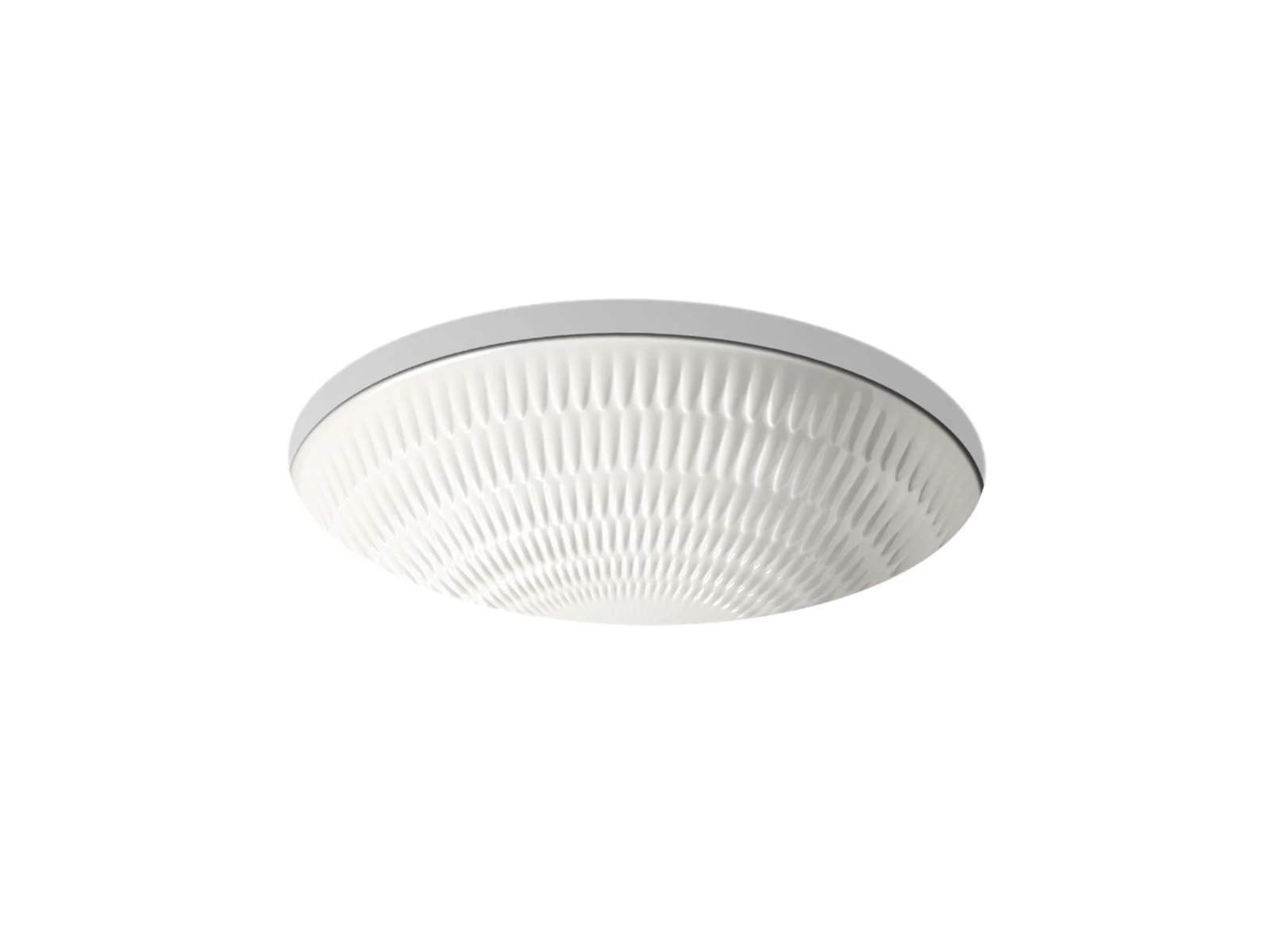 KOHLER K-17889-RL Derring 19-1/2" oval undermount bathroom sink - Image 2
