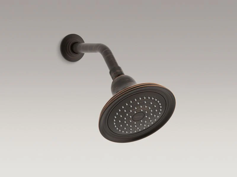KOHLER K-10391-AK Devonshire 2.5 gpm single-function showerhead with Katalyst air-induction technology
