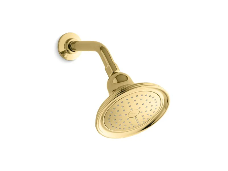 KOHLER K-10391-AK Devonshire 2.5 gpm single-function showerhead with Katalyst air-induction technology - Image 4