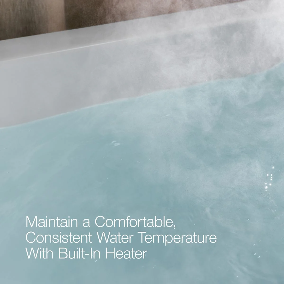 KOHLER K-1357-RA Devonshire 60" x 32" alcove whirlpool bath, right drain - Image 4