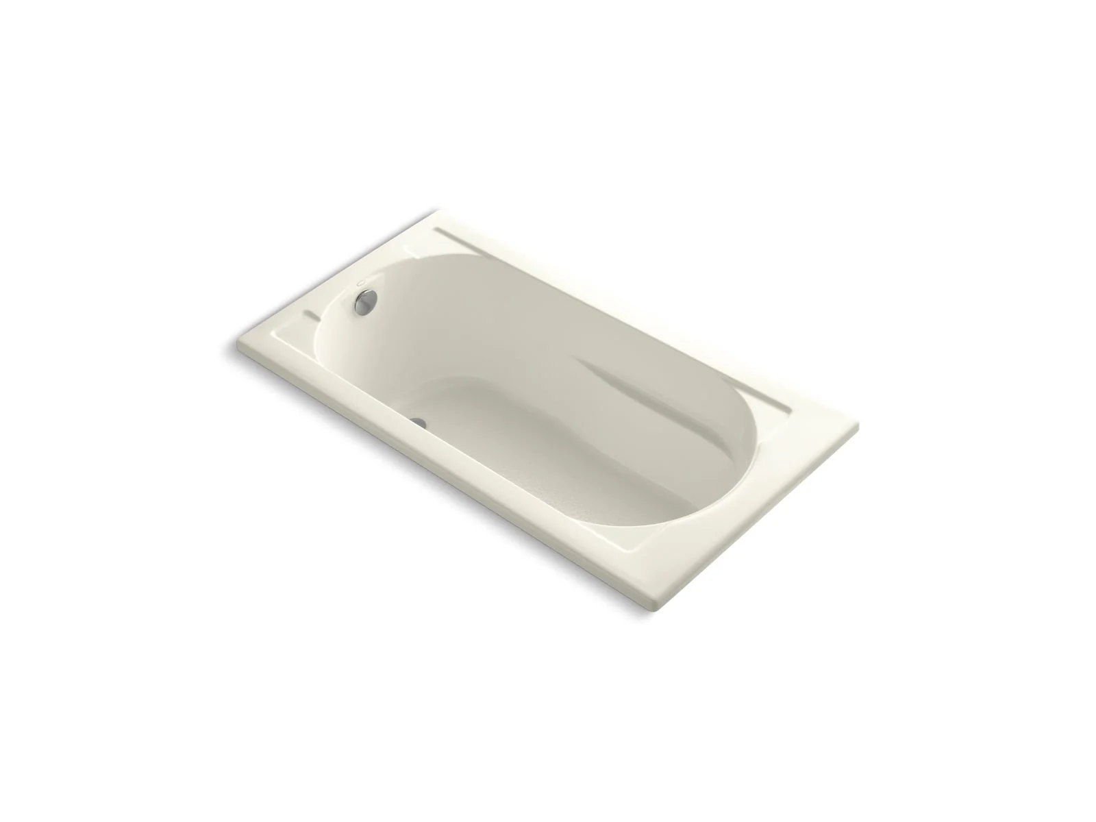 KOHLER K-1184 Devonshire 60" x 32" drop-in bath - Image 2