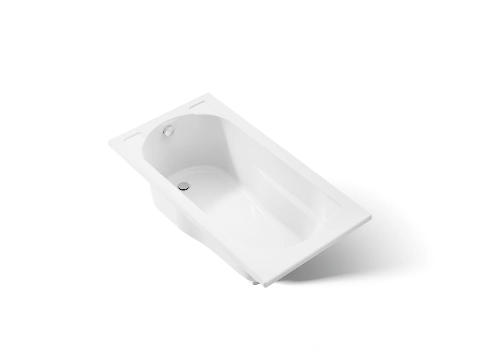 KOHLER K-1184 Devonshire 60" x 32" drop-in bath - Image 3