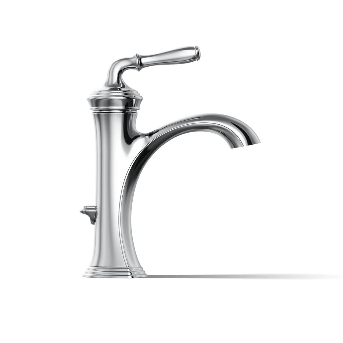 KOHLER K-193-4 Devonshire Single-handle bathroom sink faucet, 1.2 gpm - Image 14