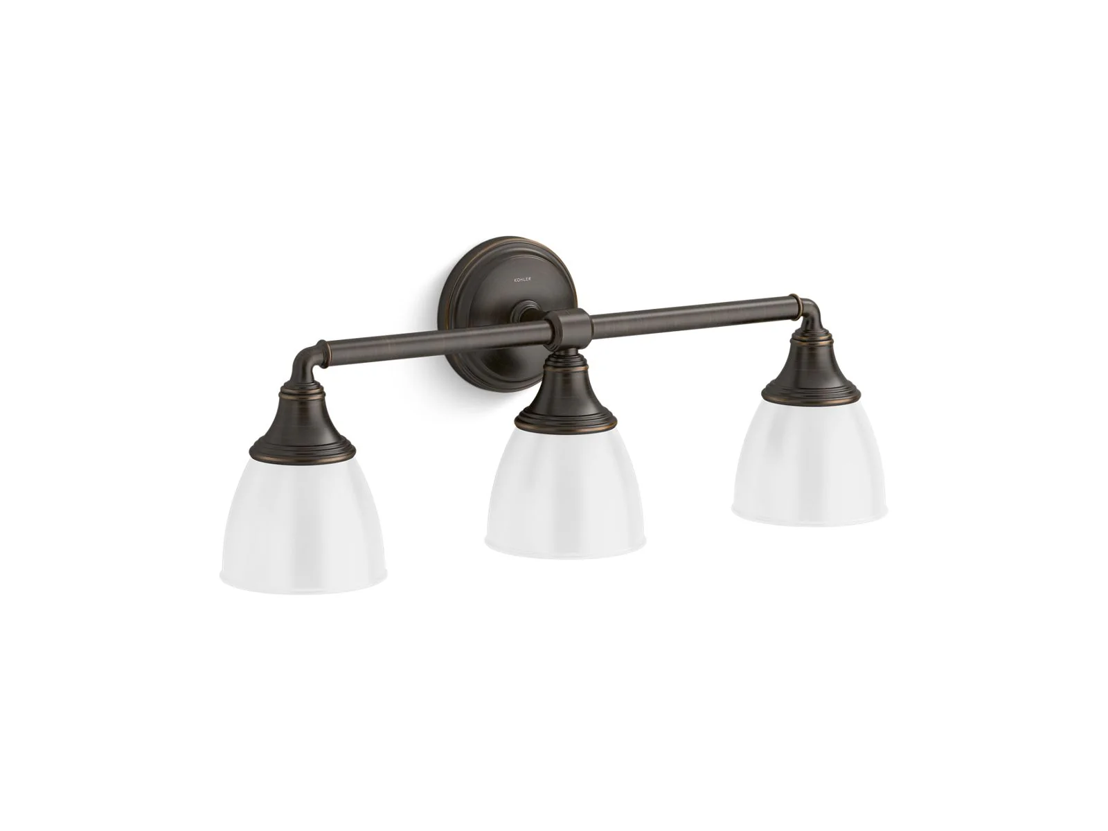 KOHLER K-10572 Devonshire Three-light sconce