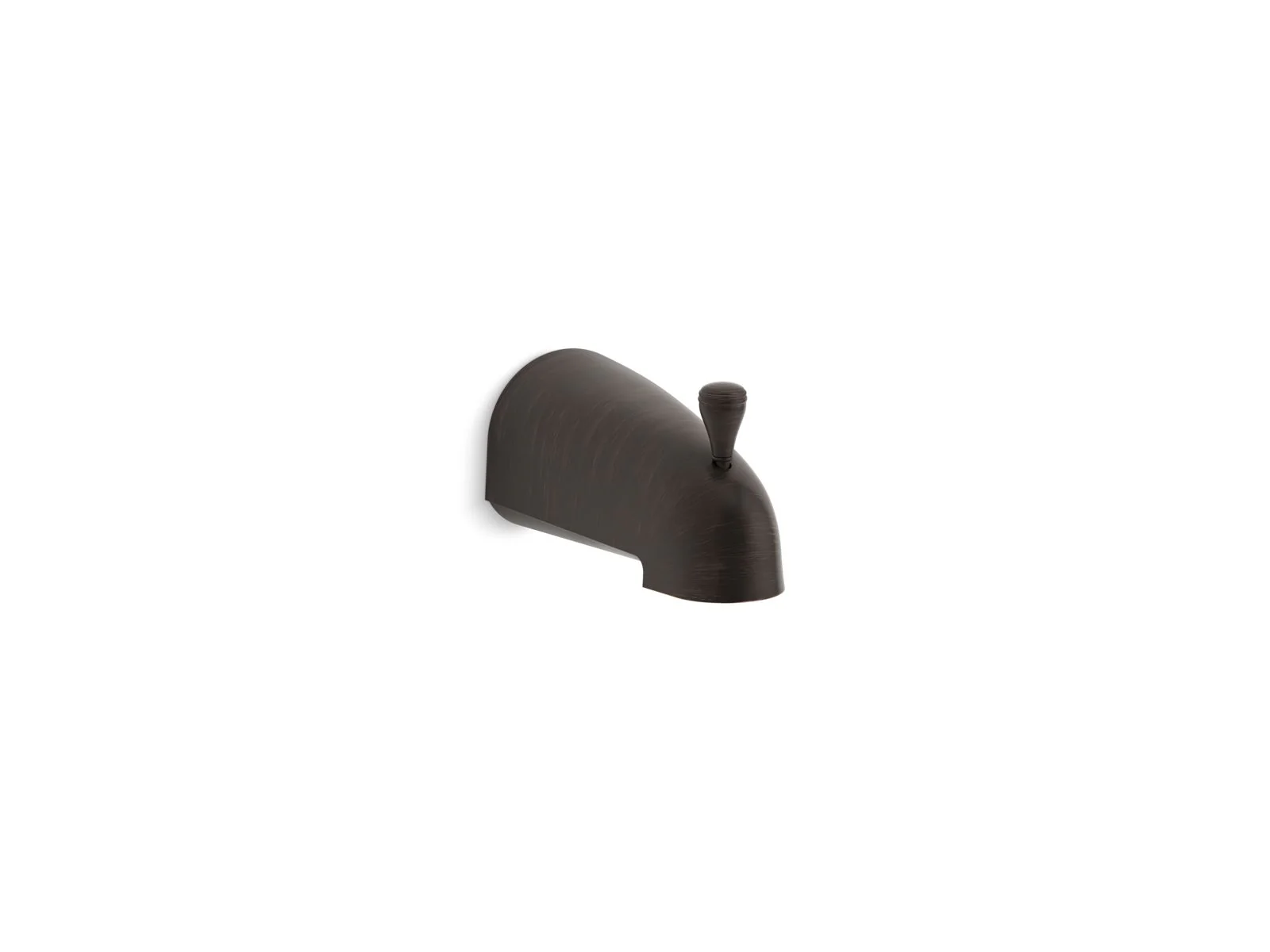 KOHLER K-389-S Devonshire Wall-mount bath spout with diverter, slip-fit connection