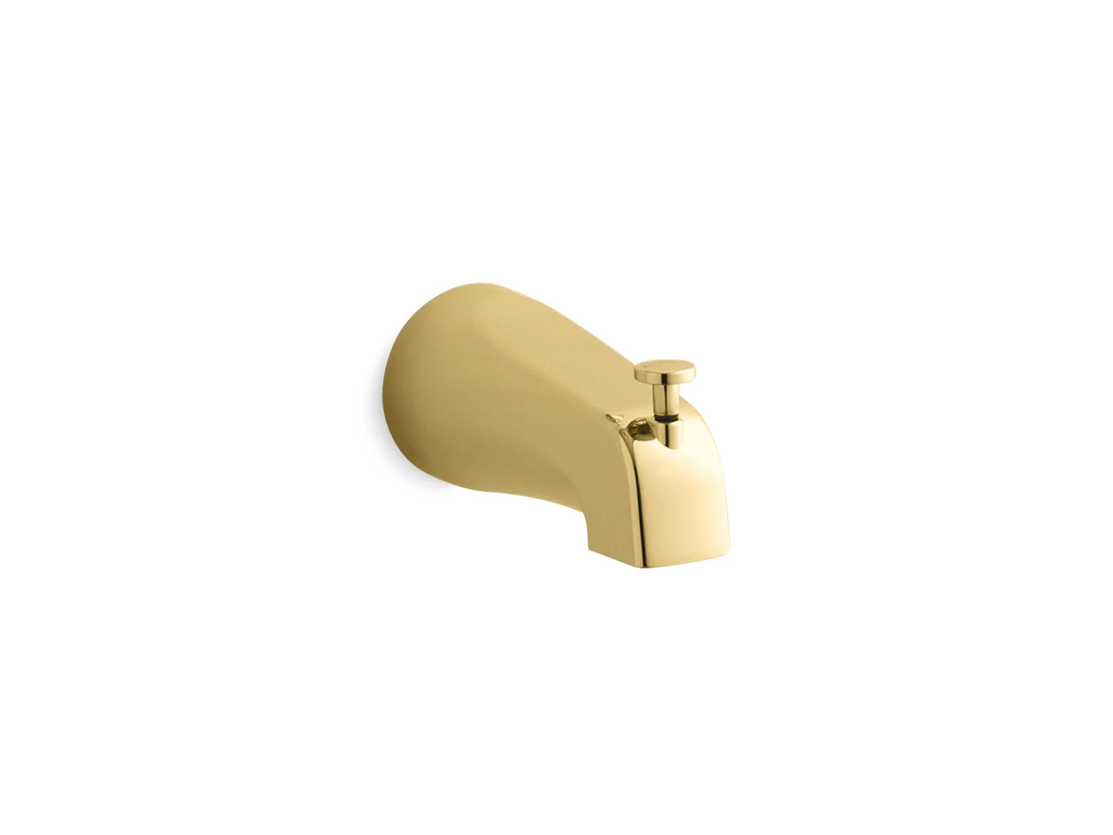 KOHLER K-389-S Devonshire Wall-mount bath spout with diverter, slip-fit connection - Image 4