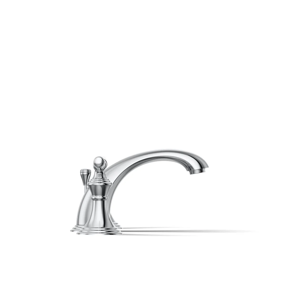 KOHLER K-394-4 Devonshire Widespread bathroom sink faucet, 1.2 gpm - Image 13